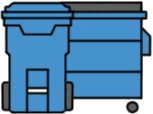 blue-bincart