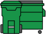 green-bincart